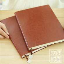 Cuaderno de cuero de bolsillo / Cuadernos de cuero portátiles portátiles